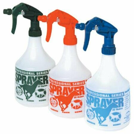 CFD Miller HS32-GREEN 36 oz Horse Spray Bottle - Green 1614064